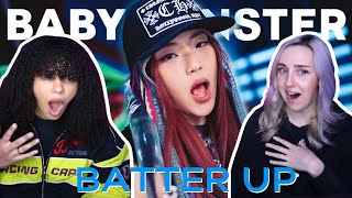 FIRST TIME REACTING TO BABYMONSTER  BATTER UP MV [upl. by Namilus642]