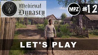 Medieval Dynasty  Lets Play  Episode 12  Chatting Up The Ladies [upl. by Milson]