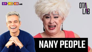 Nany People ao vivo entrevista completa revelações e muito humor no Otalab [upl. by Animrelliug]