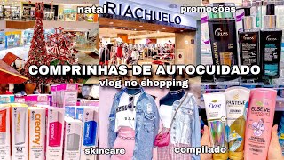 VLOG COMPRINHAS DE AUTOCUIDADO NO SHOPPING 🎀💸 promoções• looks •compilado [upl. by Thekla]