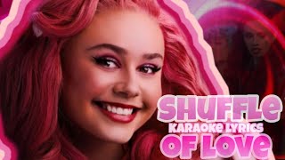 ‎Ruby Rose Turner  Shuffle Of Love  Karaoke Lyrics   FROM DESCENDANTS THE RISE OF RED 🩷🃏 [upl. by Alvina]