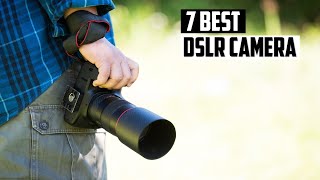 Best DSLR in 2025  TOP 7 Best DSLR in 2025 [upl. by Shieh317]