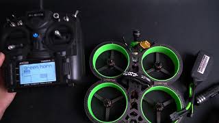 Tutorial Taranis x9 Lite mit Frsky rxsr binden Iflight Green Hornet [upl. by Anuahsal473]