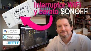 Sonoff Basic R2 Interruptor WiFi barato e Inteligente [upl. by Anderea923]