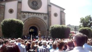 La Felguera  Procesión de San Pedro [upl. by Eelsew822]