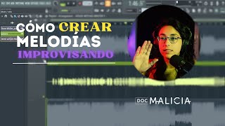 Como crear melodías improvisando [upl. by Berlauda]