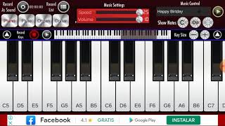 Como tocar Gravity falla en real piano [upl. by Stoneman]