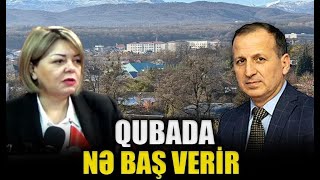 Qubada nə baş verir Şahin Nəcəf ilə QIRMIZI MASA [upl. by Adnouqal]