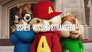 Usher Kissing Strangers chipmunks [upl. by Atiroc448]