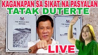 KAGANAPAN SA MANILS BAY UPDATE THE DUTERTE LEGACY [upl. by Nyltyak]