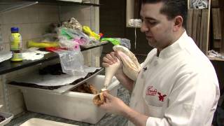 Cake Boss Take a Tour of Carlos Bakery [upl. by Edi903]