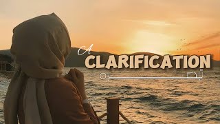 A Clarification  Muhammad Al Muqit  Arabic Nasheed [upl. by Yrac]