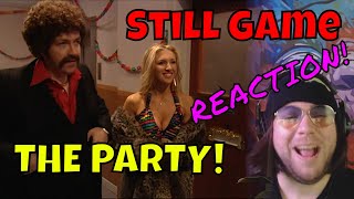 Still Game  The Party  Holiday  Hogmanay Special  REACTION [upl. by Assirrak]