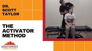 The Activator Method Chiropractic Adjustment [upl. by Teyut]