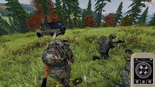 ArmA 3  Operation Lone Silver TFF2 [upl. by Koblas]