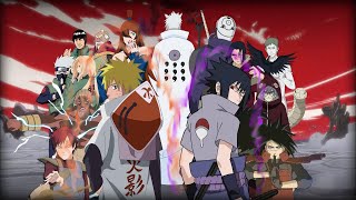 Naruto Shippuden 4th Great Ninja War Full Movie Game [upl. by Siuol]