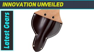 Wazakura Leather Tool Holster for Bonsai Scissors  The Best Japanese Garden Tool Pouch [upl. by Ettelliw]