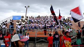 Abramson Sci Academy Marching Band vs McDonogh 35 Marching Band Full Game Highlights 2023 [upl. by Sim721]