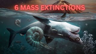 6 of the most devastating mass extinctions [upl. by Esor947]