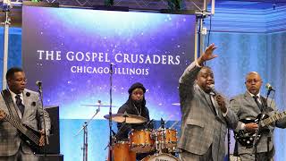 The Gospel Crusaders  Full Set in Exclesisa 342022in Memphis TN [upl. by Etteve464]