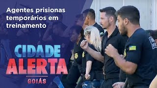 CA  Agentes prisionas temporários em treinamento  08022018 [upl. by Zuliram]