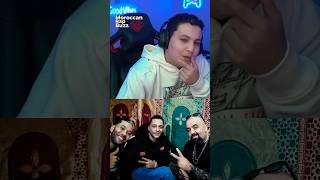 youssef boushaq reaction pause flow 😱🙏🏼🥵 rap rapmarrakech [upl. by Tolmann]