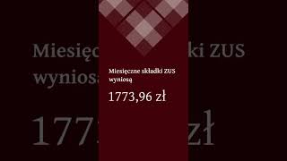 Wyższe składki społeczne przedsiębiorcy w 2025 roku [upl. by Yrannav]