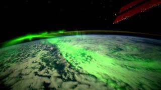 Orbiting Planet Earth Aurora Compilation [upl. by Belldame]