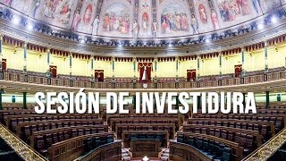 Sesión de Investidura  29 de octubre [upl. by Tripp]