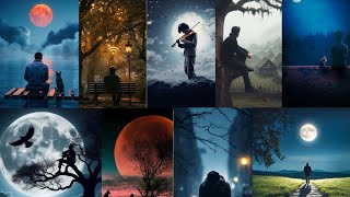 Alone Wallpapers For Boys sad For Whatsapp Statua [upl. by Ardeid]