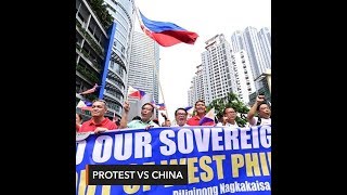 Duterte critics lead Day of Valor rally vs China [upl. by Jane318]