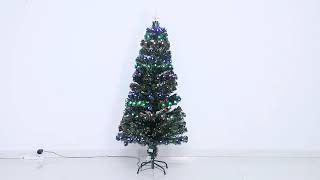 HOMCOM 150CM Christmas Tree [upl. by Danieu]