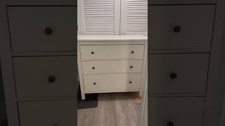 IKEA Hemnes 3 drawer chest or dresser Review [upl. by Saxen]