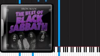 How to play Changes by Black Sabbath on Piano Sheet Music [upl. by O'Brien]