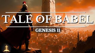 The REASON Tower of Babel ANGERED God with Humanity  Genesis 11  King James Version Bible [upl. by Renita798]