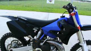 2002 Yamaha YZ250 2 Stroke Motocross Bike [upl. by Neih552]