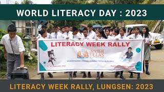 Literacy Week Rally  Lungsen [upl. by Suedama]