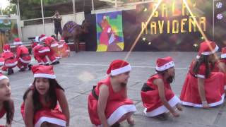 3º Año Básico quotSanta Claus llega a la ciudadquot [upl. by Halak651]