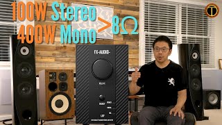 FX Audio L07 Amp Review Fosi V3 Mono Should Worry [upl. by Quartana43]