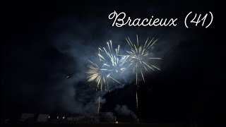 Feu d’artifice 🎆 Bracieux 41 Fête des Guernazelles [upl. by Ariahaj]