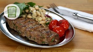 Köfte  türkisches Hackfleisch vom Spieß oder als Bällchen chefkoch [upl. by Adnot682]