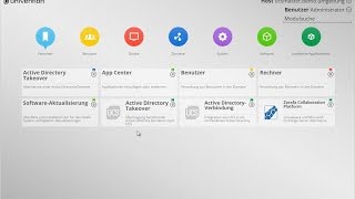 Univention Management Console [upl. by Gawain94]