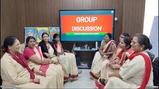 GROUP DISCUSSION B 19 DEEPAK SHARMA [upl. by Yrram760]