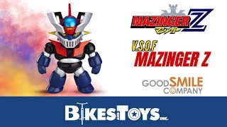 Good Smile Figures Vinyl Shogun Omega Force MAZINGER Z Review en Español [upl. by Ivetts]