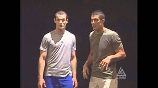 Gracie Combatives  Lesson 1 Mindset Minute 66 [upl. by Annawahs239]