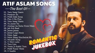 Atif Aslam Songs  Best Of Atif Aslam Romantic Song 💖ATIF ASLAM Hindi Songs Collection atifaslam [upl. by Rothschild]