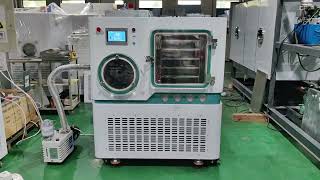 HT203050100FDA Silicone Oil Heating Freeze Dryer Lyophilizers [upl. by Yerffeg776]