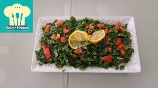 Selver Hanım Isırgan Otu Salatası [upl. by Vardon]