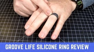 Groove Life Silicone Ring Review [upl. by Yessej]