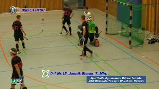 1 Hallenhockey Bundesliga Herren DSD Düsseldorf vs HTC Uhlenhorst MH 25112022 Highlights [upl. by Walke]